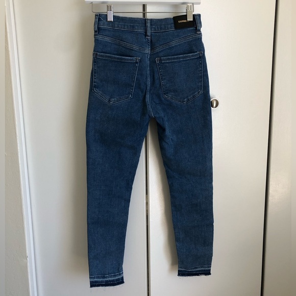 Express Skinny Jeans - 2 Short - Picture 3 of 5